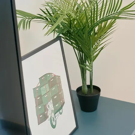 Tan-nanna By Shmoo, Ferries Apartament